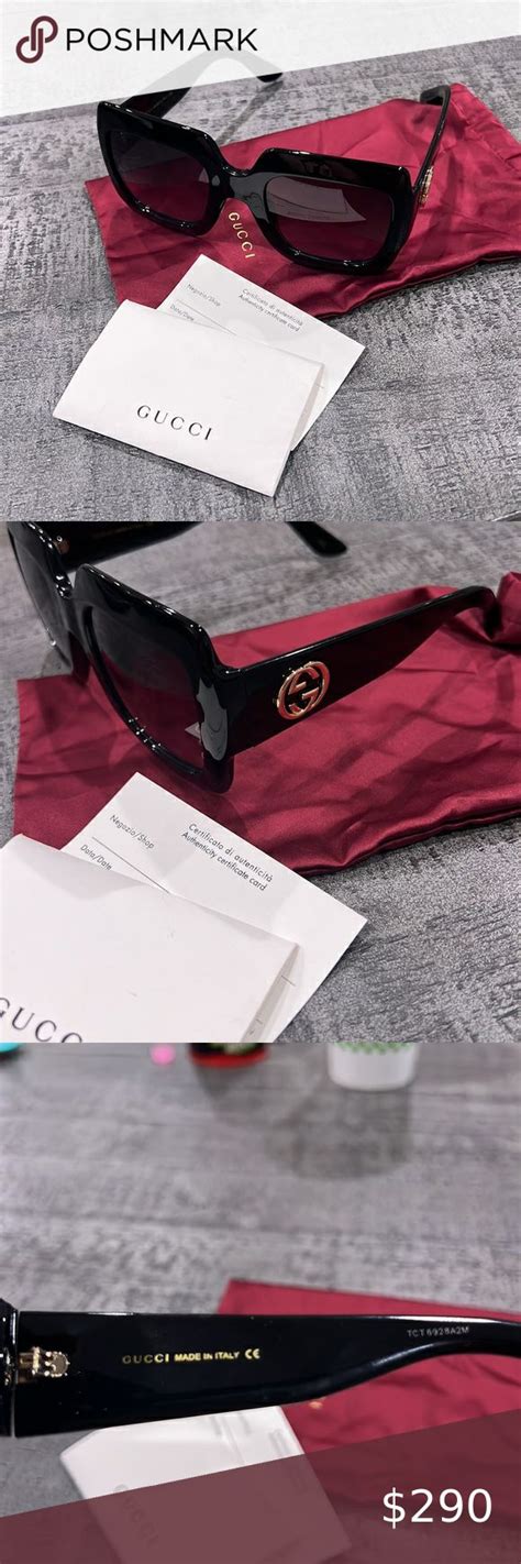 white gucci glasses fake|gucci glasses authenticity check.